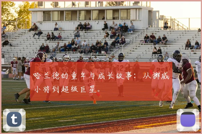 哈兰德的童年与成长故事:从挪威小将到超级巨星。